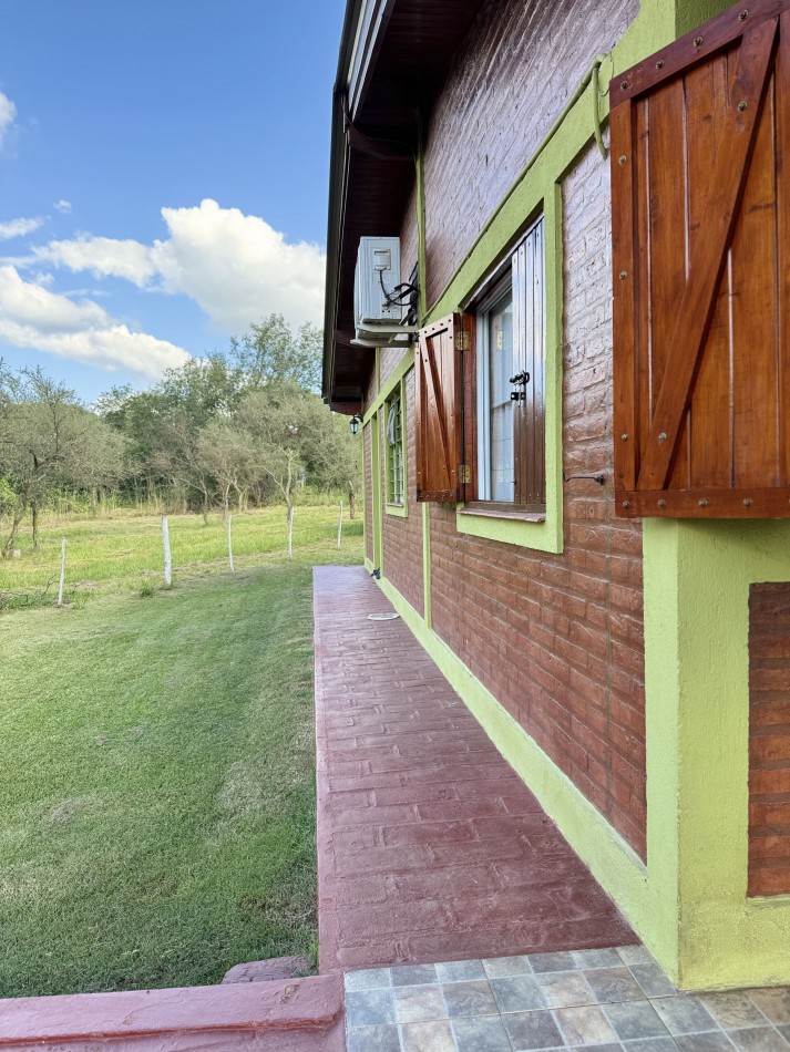 CASA DE GRAN LOTE EN VILLA DEL DIQUE! 