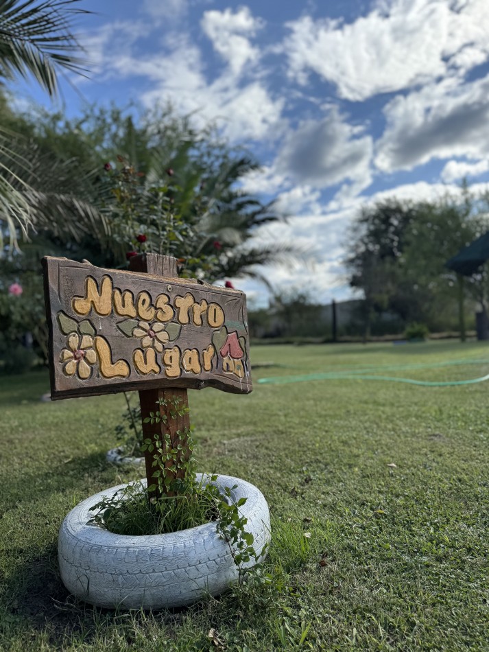 CASA DE GRAN LOTE EN VILLA DEL DIQUE! 