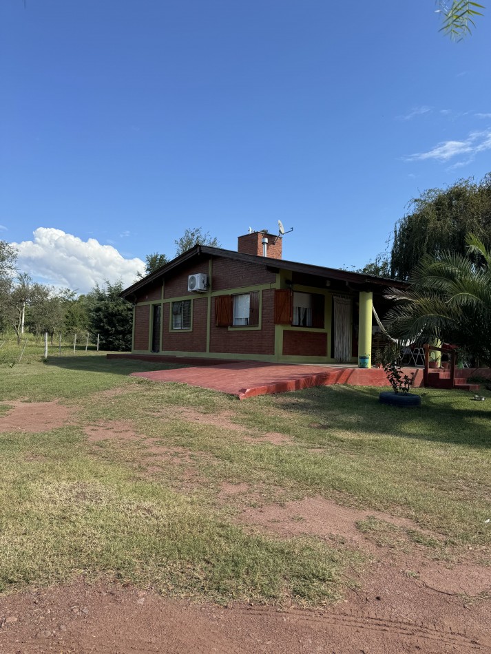CASA DE GRAN LOTE EN VILLA DEL DIQUE! 