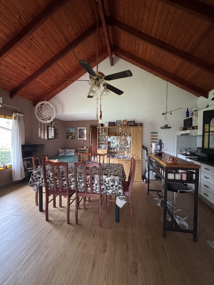 Casa Con Departamento Increible!