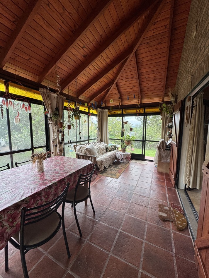 Casa Con Departamento Increible!