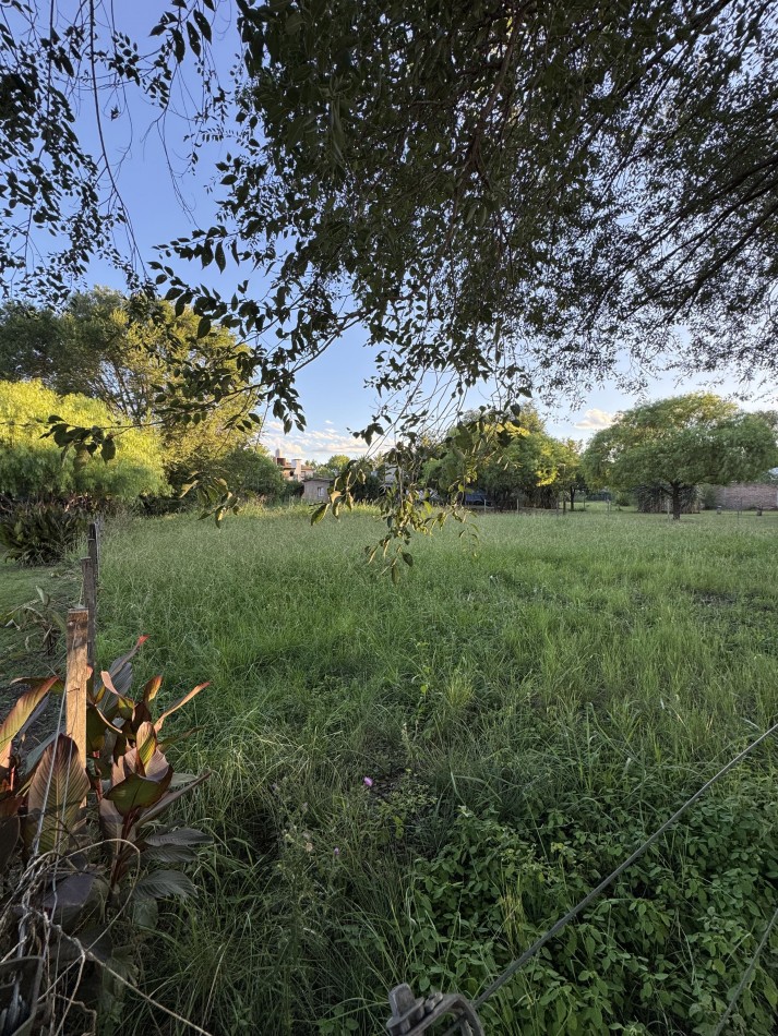 LOTE EN VILLA DEL DIQUE 