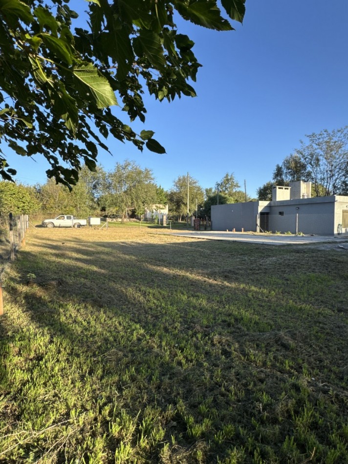 TERRENO MARAVILLOSO