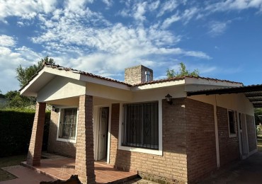 CASA EN VENTA EN VILLA DEL DIQUE 