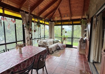 Casa Con Departamento Increible!