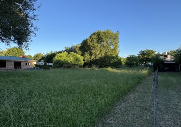 LOTE EN VILLA DEL DIQUE 